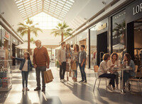 Modeller 8-70 år  med sydeuropeiskt utseende sökes för kampanj för köpcentrum