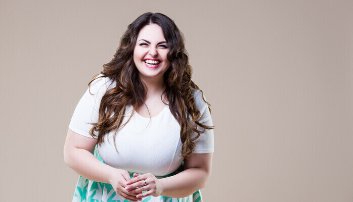 Person med plus-size kroppstyp skes till reklamfilm fr vrdbolag
