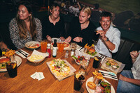 Reklambilder fr en internationell restaurangkedja