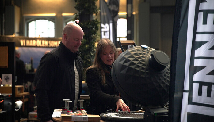 Statist/modell sökes till GRILLAT mässan i Stockholm