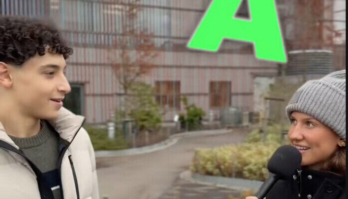 Student sökes för betalda street interviews – 300 kr/h