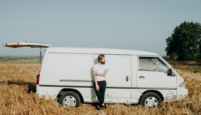 Van life photoshoot