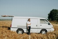 Van life photoshoot