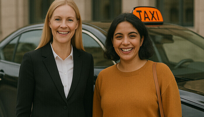 Female models in Oslo  Passenger role for photoshoot with the Nordic regions largest Taxi company