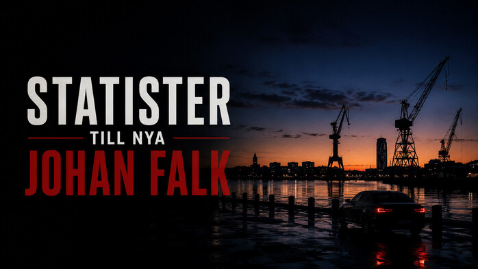👀 Hej alla Johan Falk-fans!