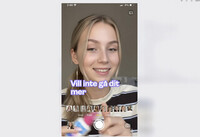 3 st unga kvinnliga statister/skdespelare skes till reklamfilm 14 OKT 2025