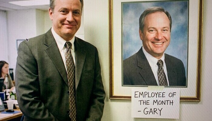 Amerikansk man till reklamfilm