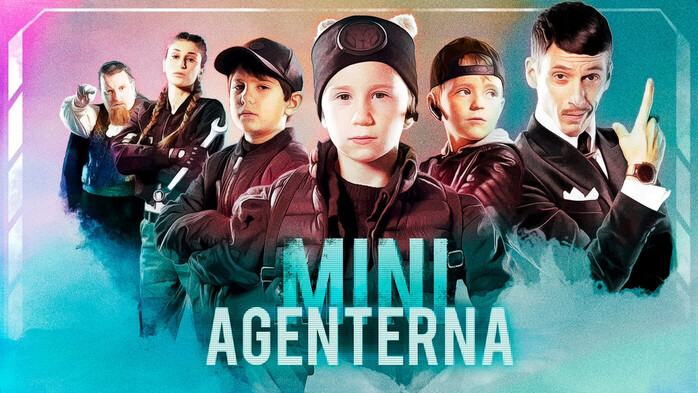 Barn 7-8 år som bor i Stockholm sökes till Mini-Agenterna