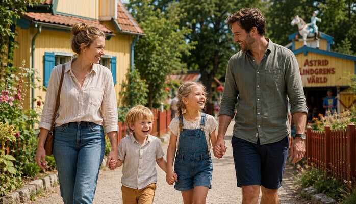 Barnfamilj sökes!