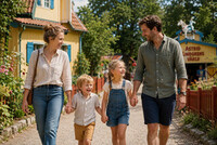 Barnfamilj sökes!