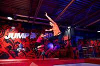 Barn i åldrarna 8-11 år till rolig reklaminspelning på JumpYard