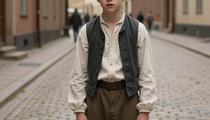 British Speaking Boy (12-15 yrs)