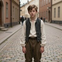 British Speaking Boy (12-15 yrs)