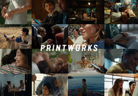 Cinematisk kampanjfilm med mamma och dotter för Printworks