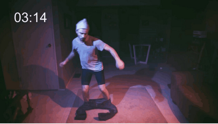 Flera roller till reklamfilm för nätkasino 