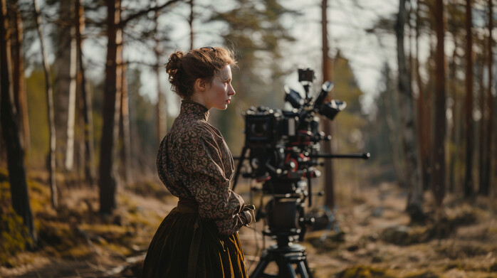 Kvinna (20-35 r) Skes som Huvudroll till Reklamfilm i Gteborg