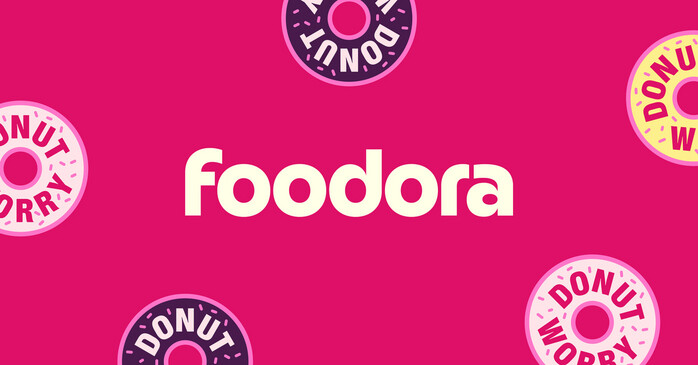 Sociala medierannonser fr Foodora (UGC)