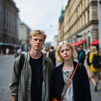 Finsk eller finlandssvensk skdis/programledare med deadpan-stil skes till humorserie p TikTok
