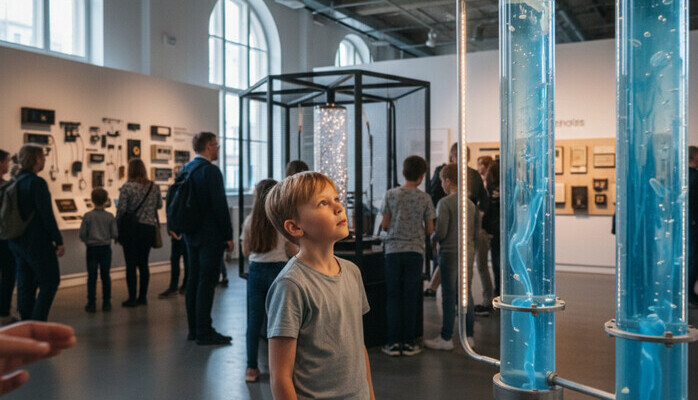 Flicka eller pojke ca 8-11 år sökes till videoproduktion för museum i Sthlm!