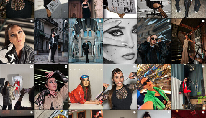 Förbipasserande personer som joinar fri dans med Artist - Content Tiktok/Instagram