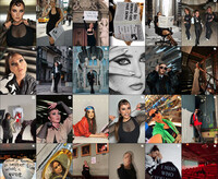 Förbipasserande personer som joinar fri dans med Artist - Content Tiktok/Instagram