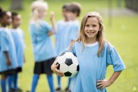 Fotbollsintresserad flicka sökes (6-8år)