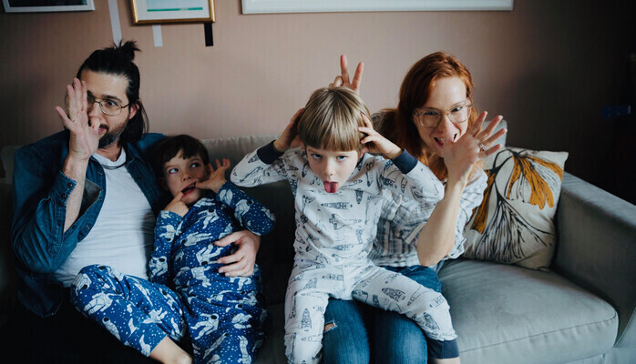Fransk familj skes till reklamfilm fr drivmedel! 