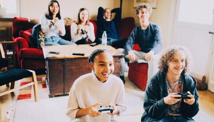 Gaming tonring till reklamfilm fr energibolag