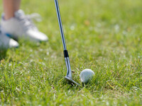 Golfspelande statist 20-30 r skes  korta filmer fr sociala medier