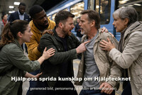 Hjälptecknet, när inte rösten finns