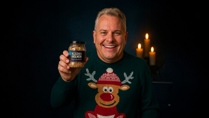 Julkampanj - Klädesholmen Seafood  Julkampanj - Klädesholmen Seafood