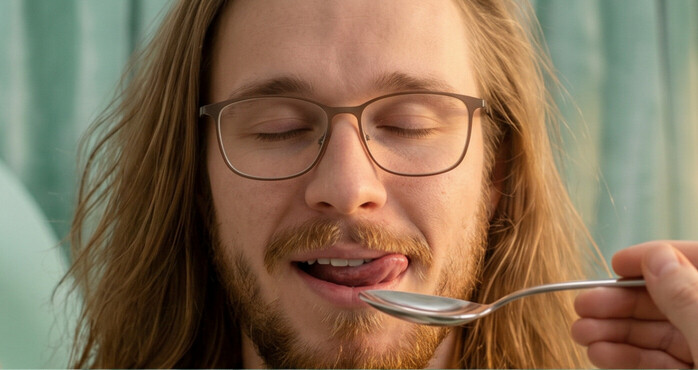 Kille med skandinavisk look till lansering av ny proteinprodukt