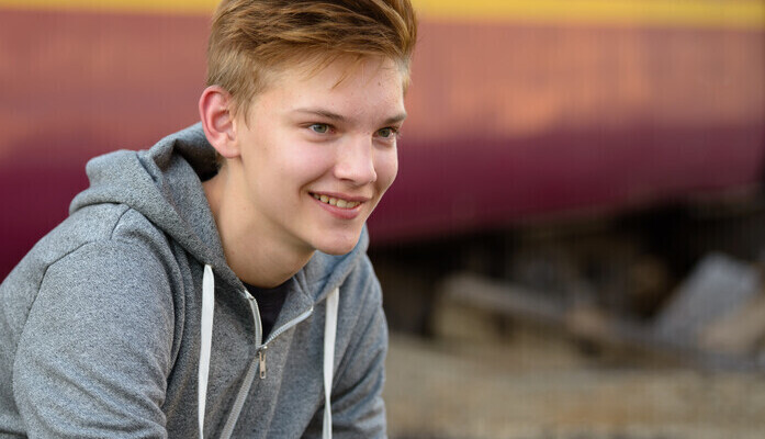 Kille till kortfilm (12–14 år)