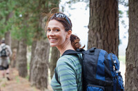 Kvinna som ska kunna lite curling Kvinna som ska kunna lite curling