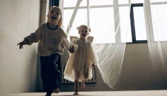Mamma + barn skes till reklamfilm fr barnboksprenumerationstjnst