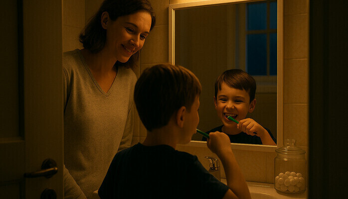 Mamma till reklamfilm  samarbete mellan Gumpearl & Mumin