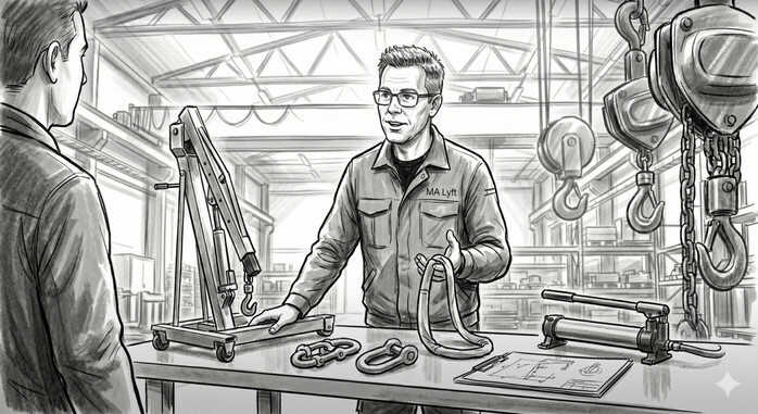 Man eller kvinna / 30-45 år. Spokesperson för industriföretag. Kort varsel. 