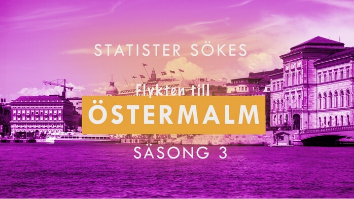 Man som talar arabiska skes till SVT-serien 