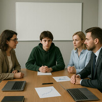 Nuno (Central roll i utbildningsfilm)