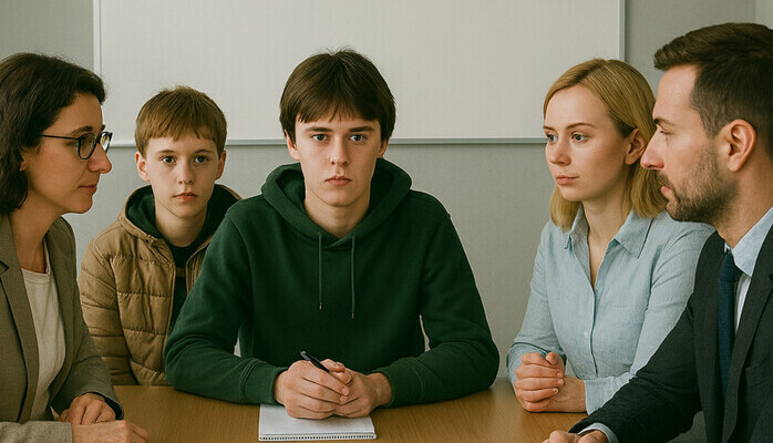 Oscar Lillebror (roll i utbildningsfilm)