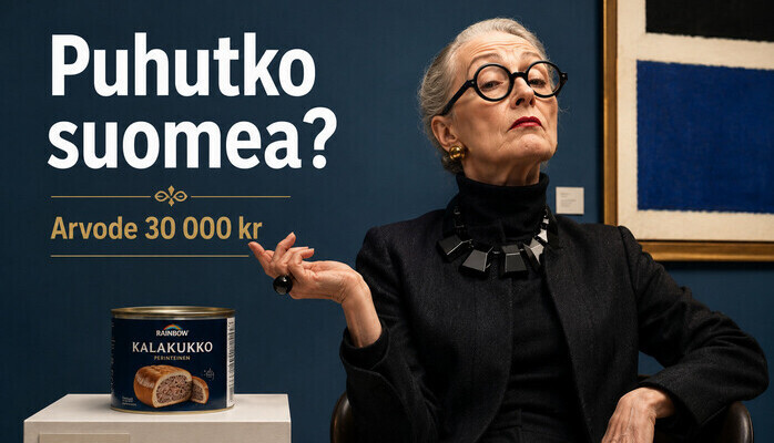 Pratar du Finska?