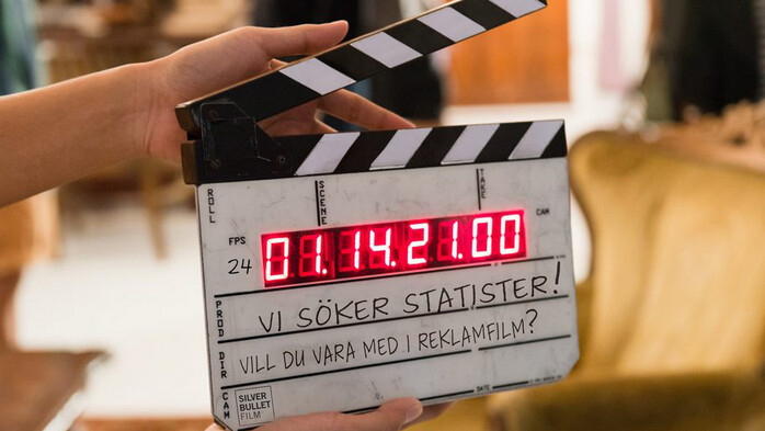 Silverbullet Film  Sker statister som agerar fotbollssupportrar