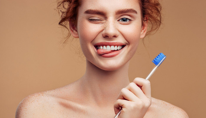 Söker en ung kvinna till reklamfilm för kosttillskott