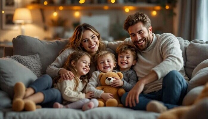 Skes: Familjer med barn till filminspelning fr Teddykompaniet