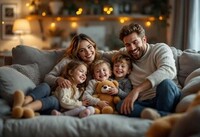 Skes: Familjer med barn till filminspelning fr Teddykompaniet