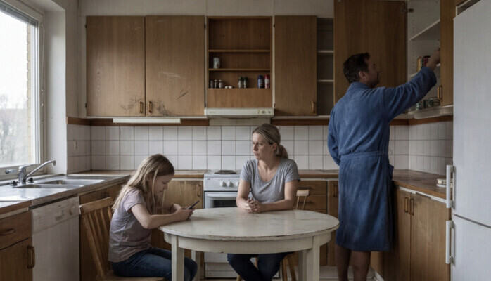 Pappa, Mamma, Dotter skes till kontrastrik TV-reklam