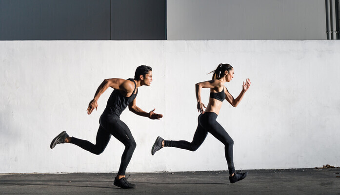 Sports clothing/shoe commercial in Copenhagen