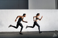 Sports clothing/shoe commercial in Copenhagen
