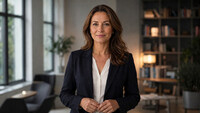 En person, ca 35–60 år, till en utbildningsproduktion för statlig sektor.