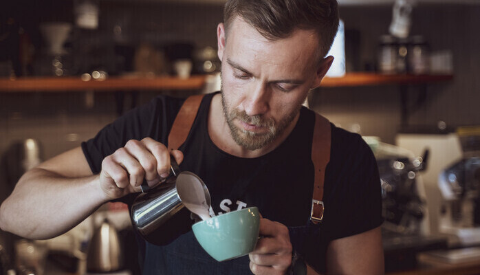 Statist till kaffe-reklamfilm!